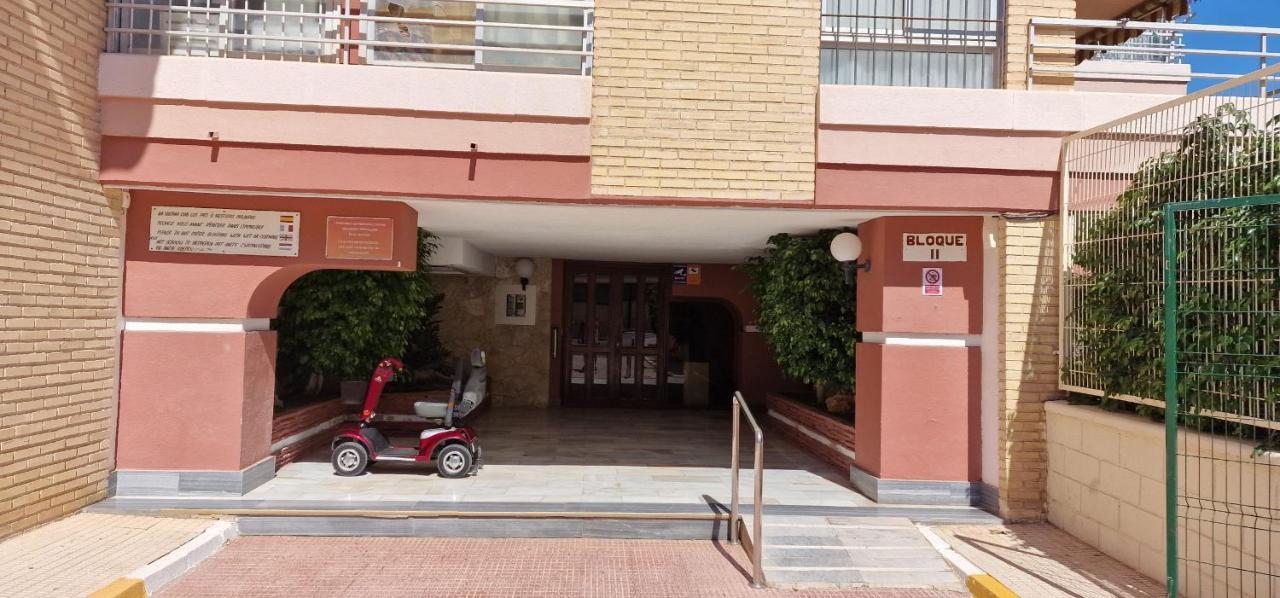 Lidersol - Fincas Arena Benidorm Exteriör bild