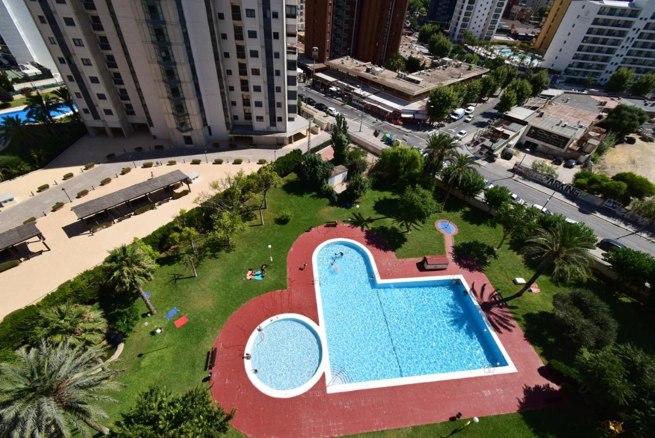 Lidersol - Fincas Arena Benidorm Exteriör bild