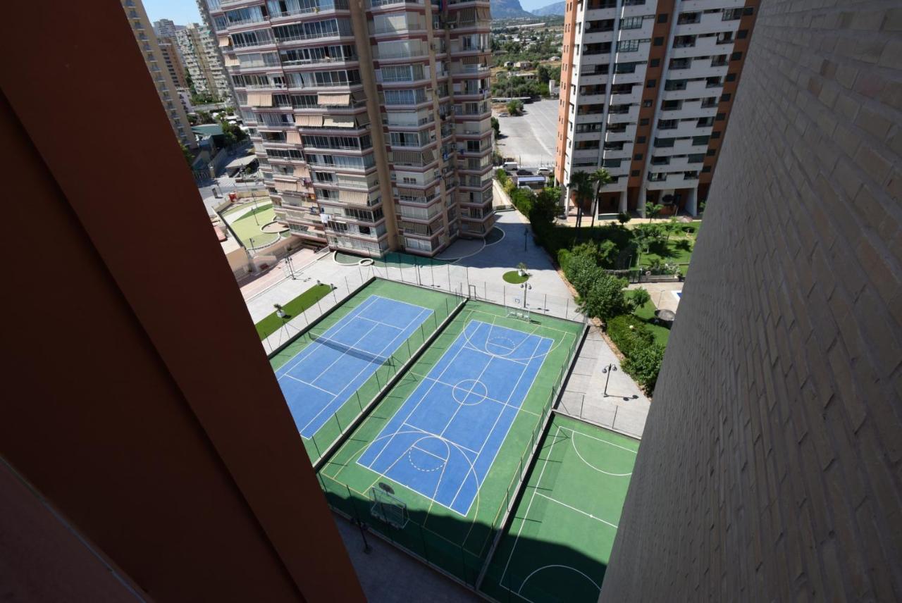 Lidersol - Fincas Arena Benidorm Exteriör bild