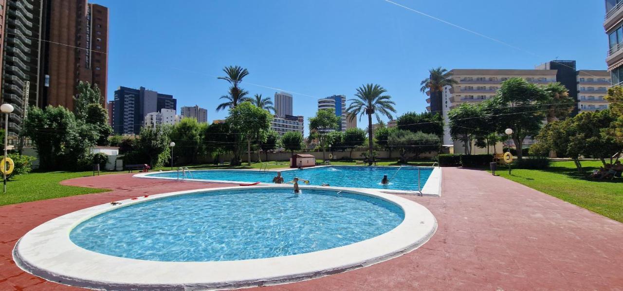 Lidersol - Fincas Arena Benidorm Exteriör bild