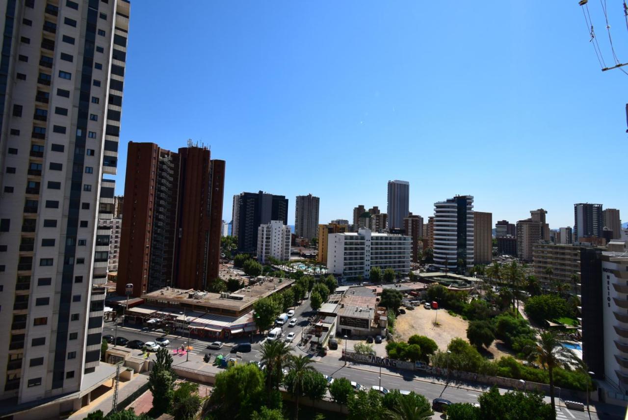 Lidersol - Fincas Arena Benidorm Exteriör bild