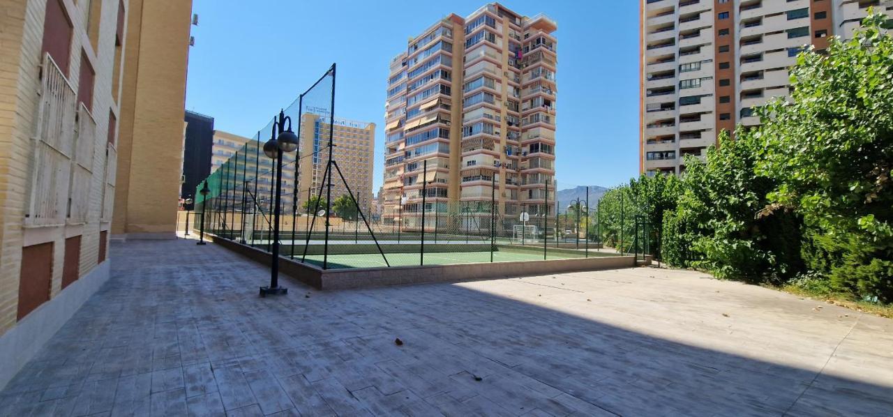 Lidersol - Fincas Arena Benidorm Exteriör bild