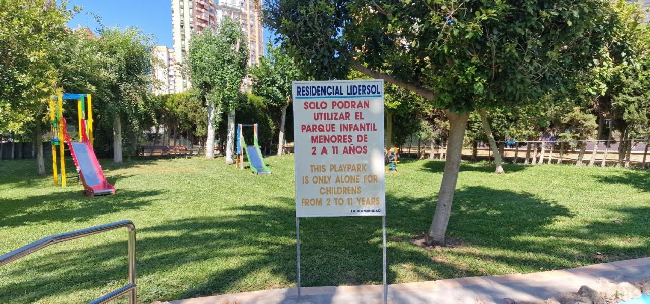 Lidersol - Fincas Arena Benidorm Exteriör bild
