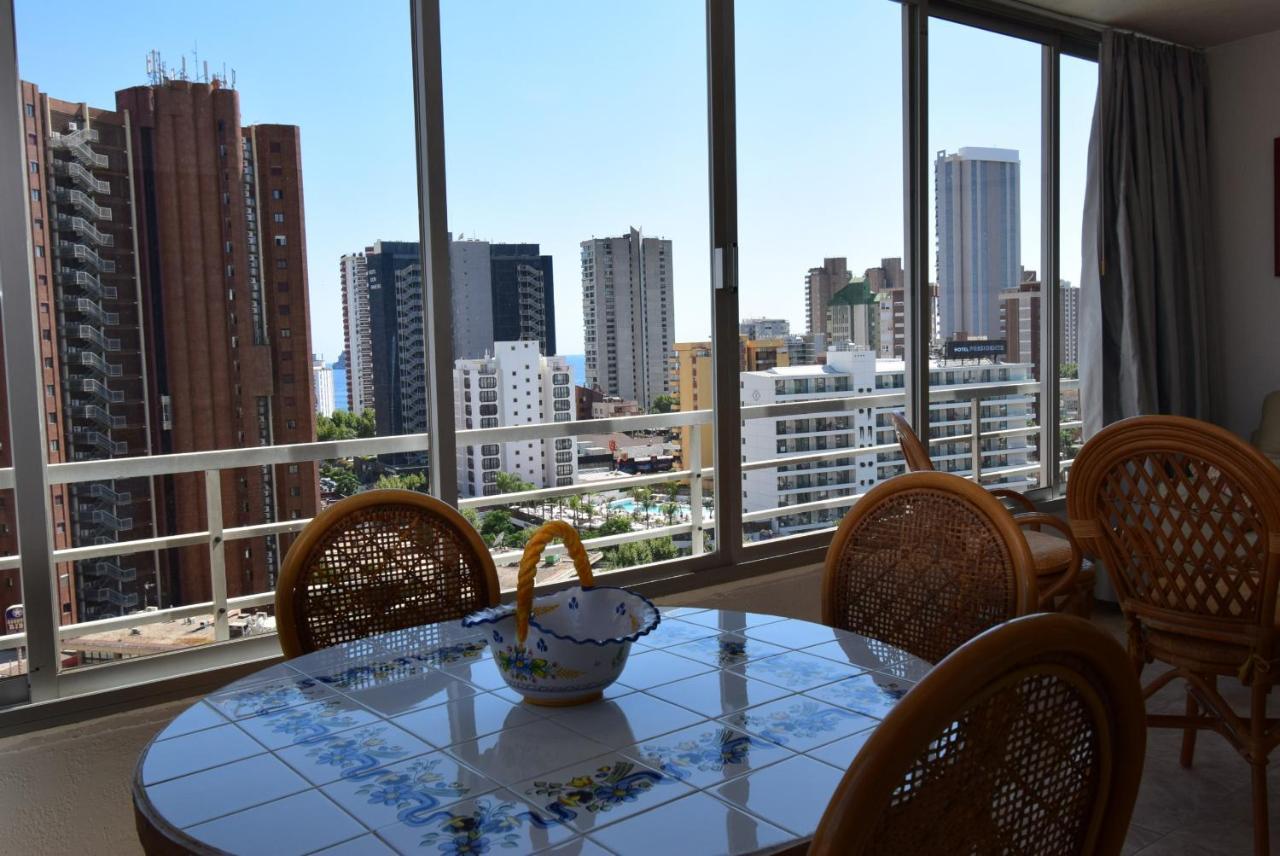 Lidersol - Fincas Arena Benidorm Exteriör bild