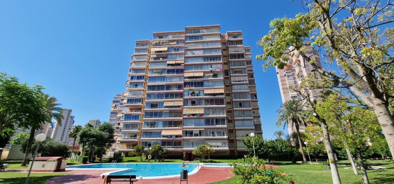 Lidersol - Fincas Arena Benidorm Exteriör bild