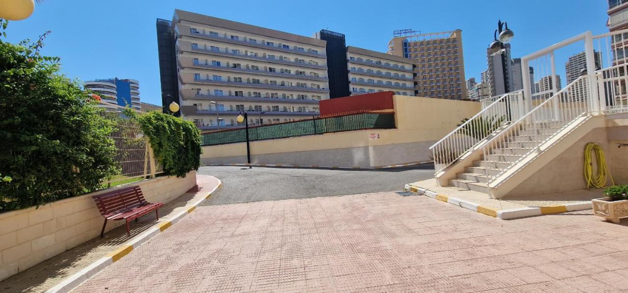 Lidersol - Fincas Arena Benidorm Exteriör bild